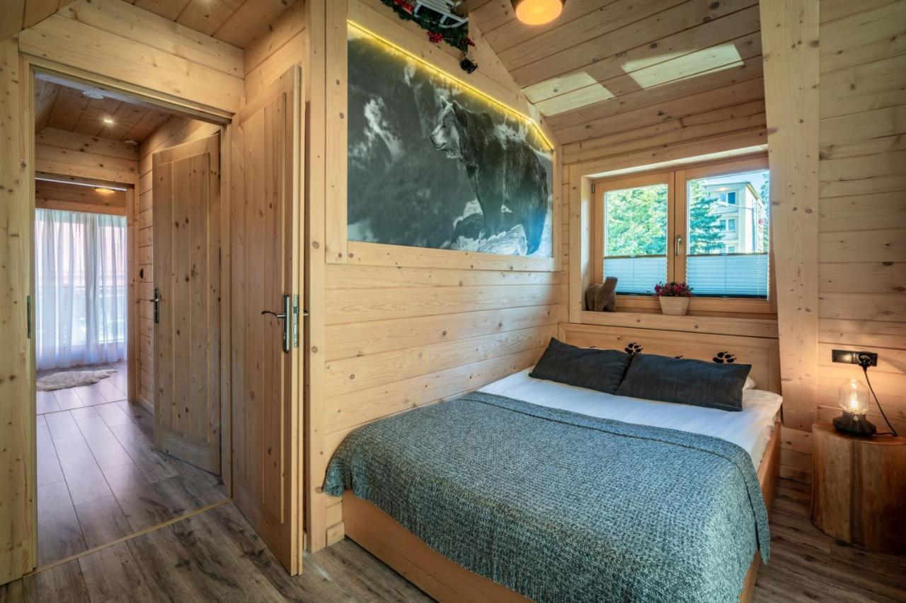 Domek Goralski - Gorski Hyr Zakopane Dış mekan fotoğraf