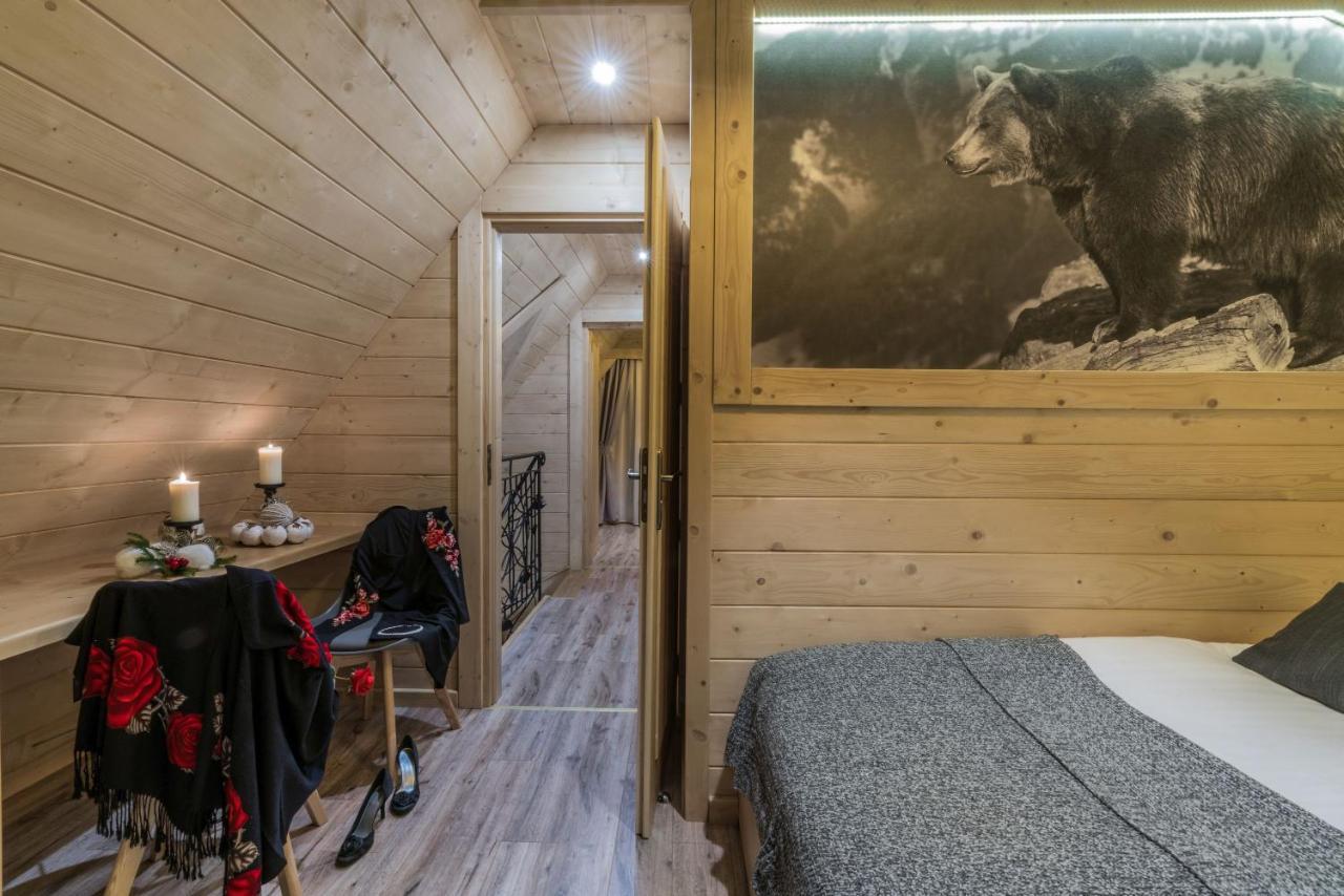 Domek Goralski - Gorski Hyr Zakopane Dış mekan fotoğraf