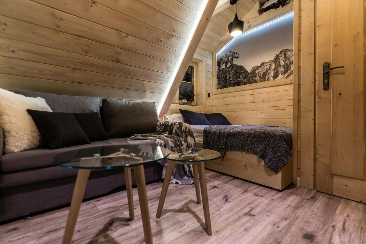 Domek Goralski - Gorski Hyr Zakopane Dış mekan fotoğraf